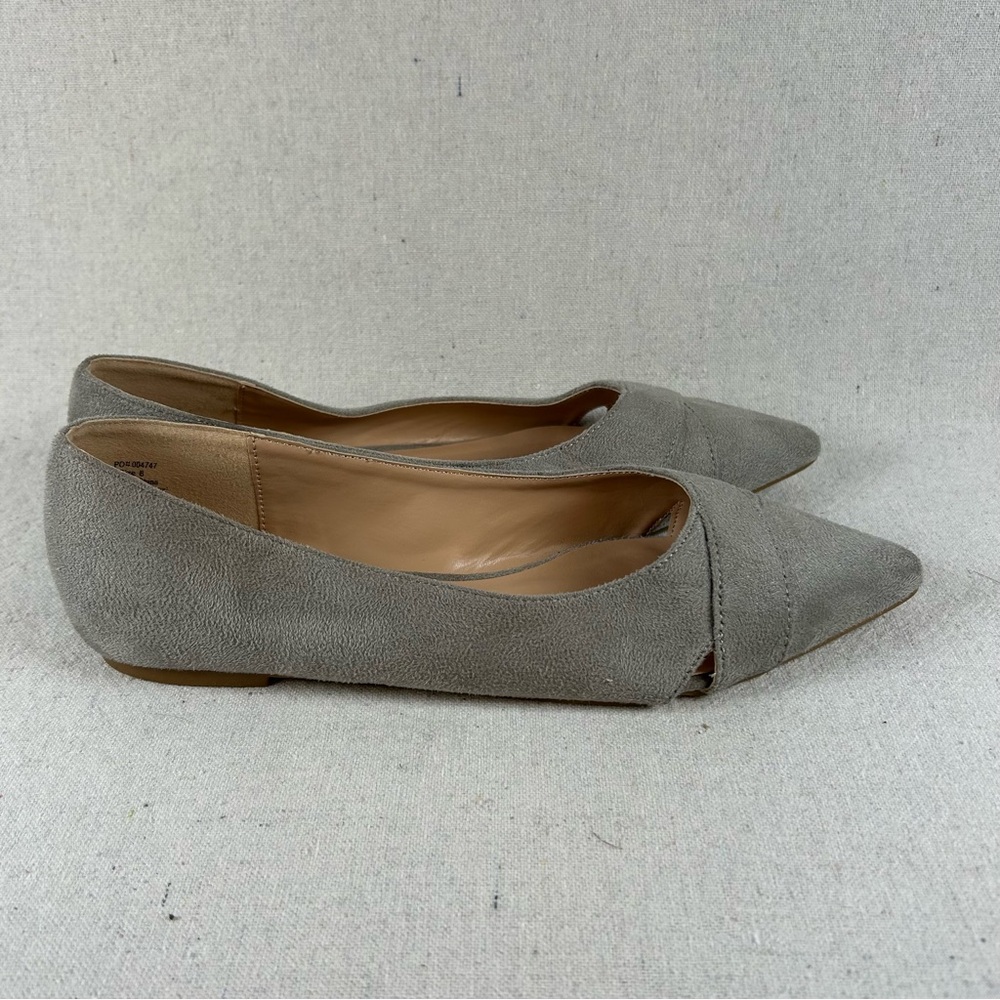 Journee Collection Women’s 8 Gray 'Winslo' Flat - Picture 6 of 9